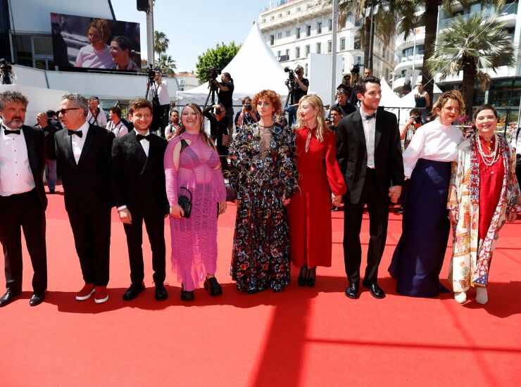 Cannes 2023 undicesimo red carpet