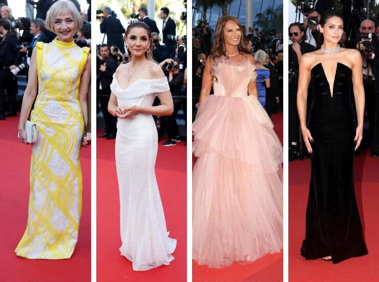 Cannes red carpet star