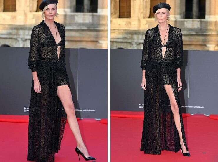 Charlize Theron Fast X Roma