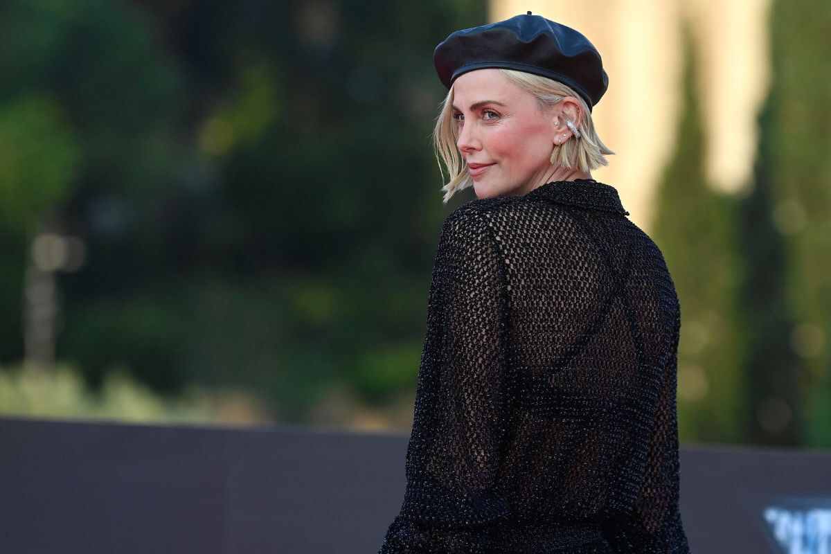 Charlize Theron Fast X Roma