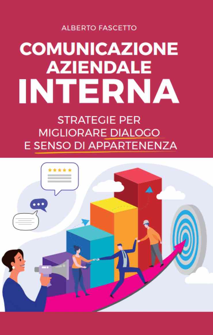 Copertina libro Comunicazione aziendale interna