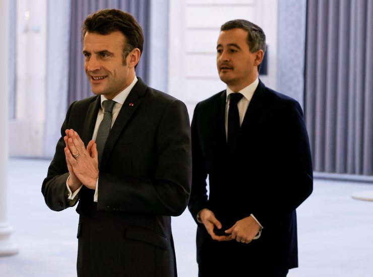 macron darmanin francia migranti italia