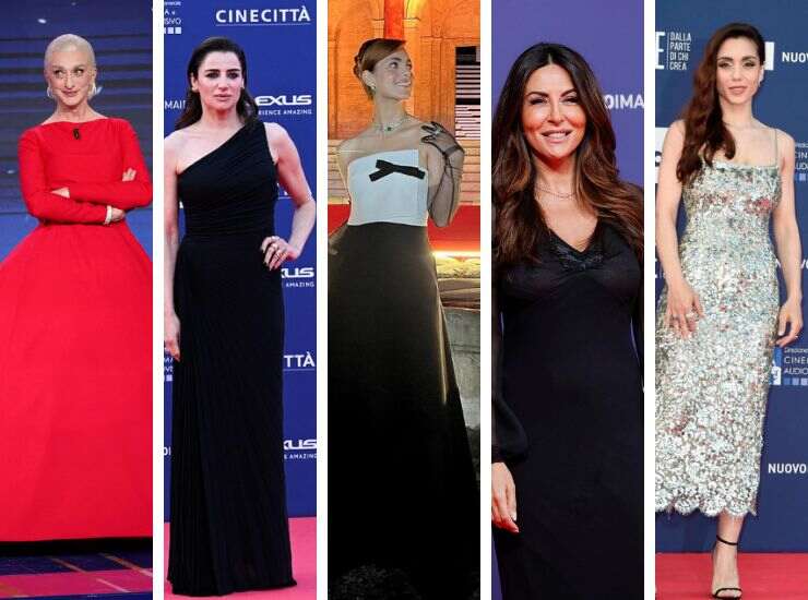 David di Donatello recap look