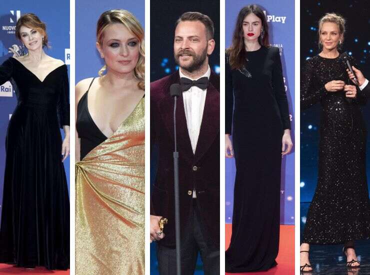 David di Donatello recap look