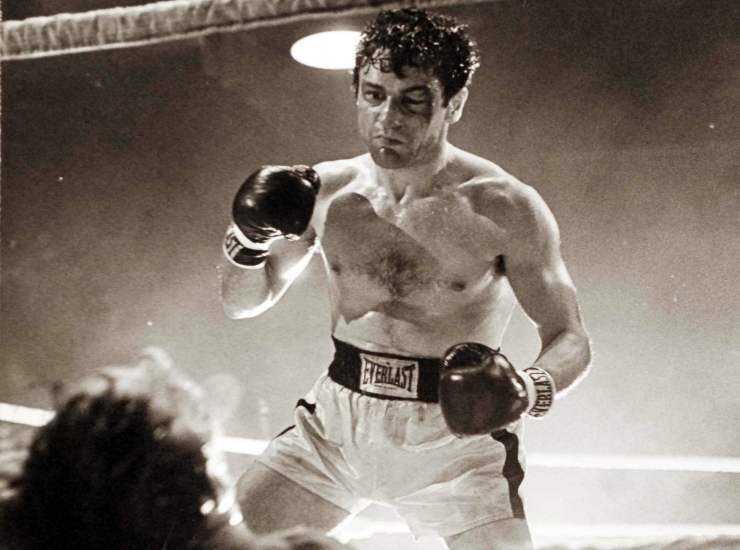 robert de niro toro scatenato riprese