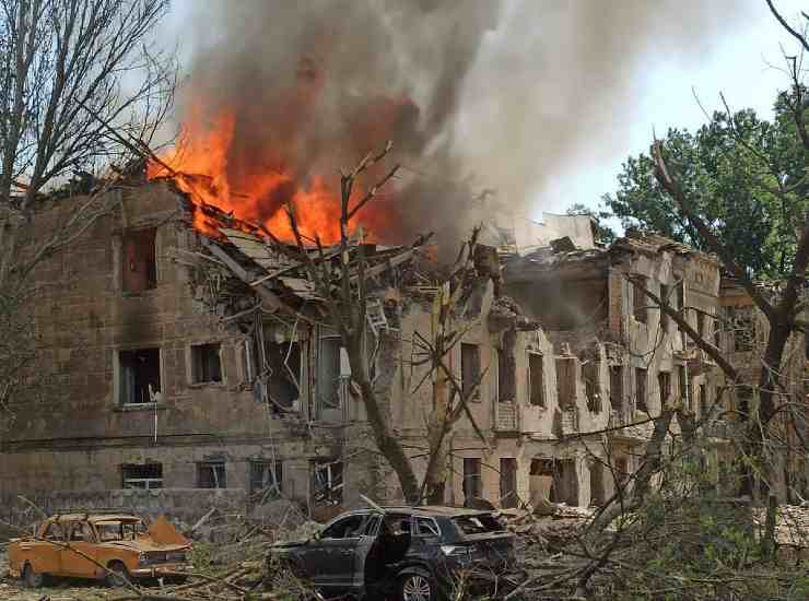 ucraina dnipro bombe russia