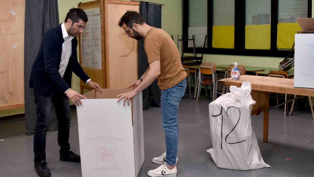 elezioni comunali sicilia italia ballottaggio