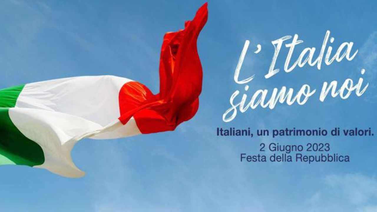 Festa Della Repubblica Italiana 2 Giugno 2023 Manifesto Iniziative