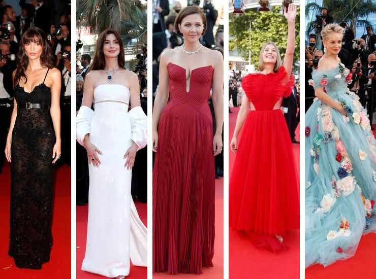 Festival di Cannes red carpet