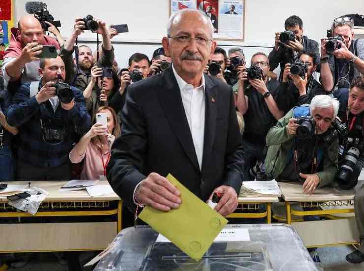 kemal kilicdaroglu turchia erdogan elezioni