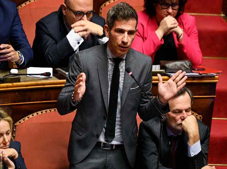 marco lisei senatore fdi caso orlandi