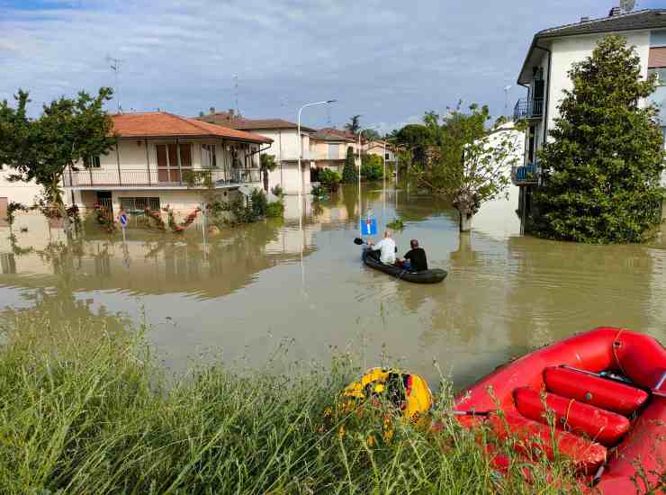 pioggia alluvione faenza maltempo