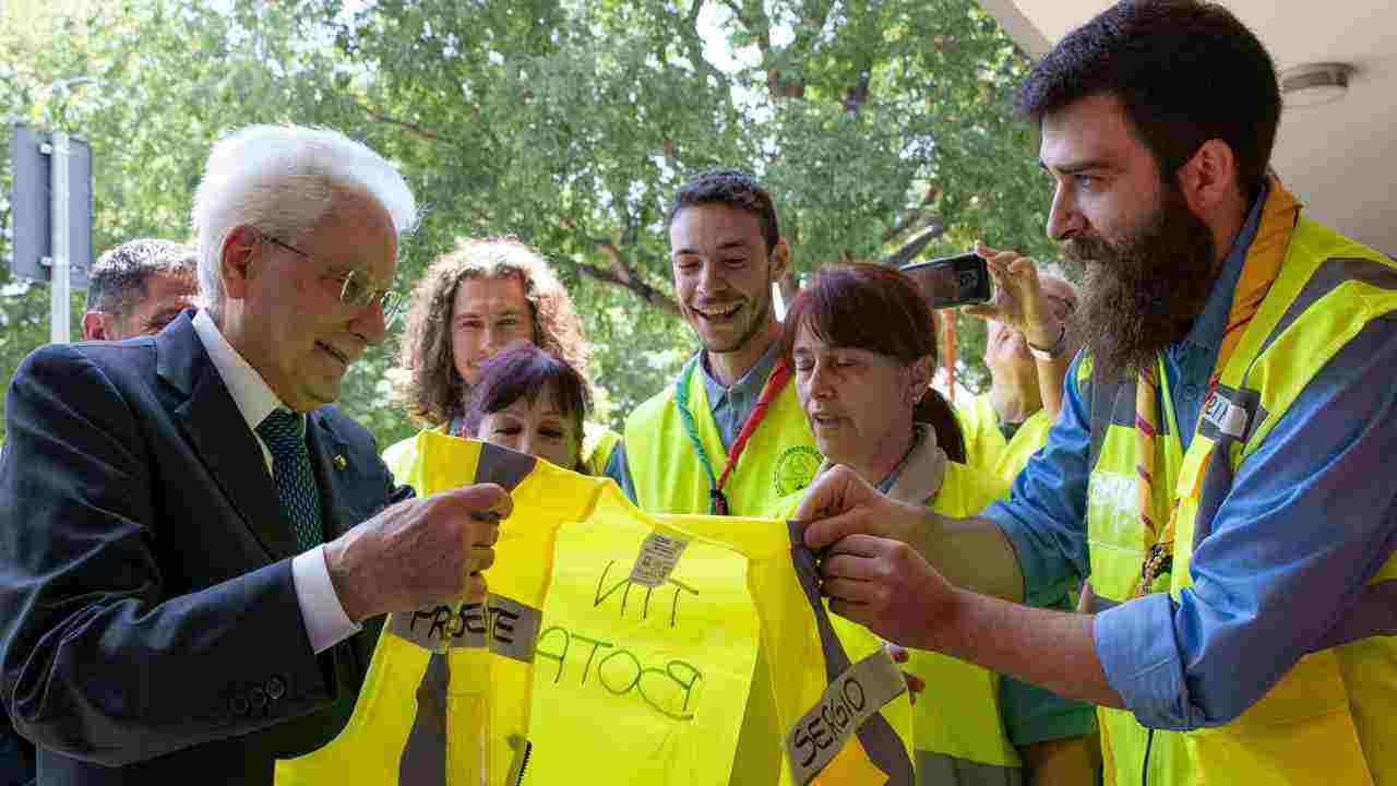 sergio mattarella emilia romagna alluvione