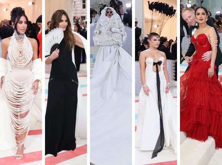 Met Gala 2023 red carpet