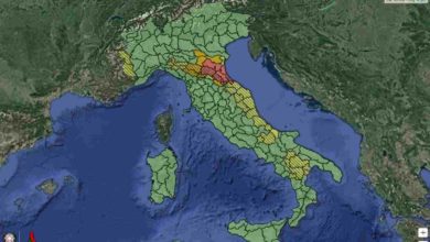 meteo previsioni italia allerta