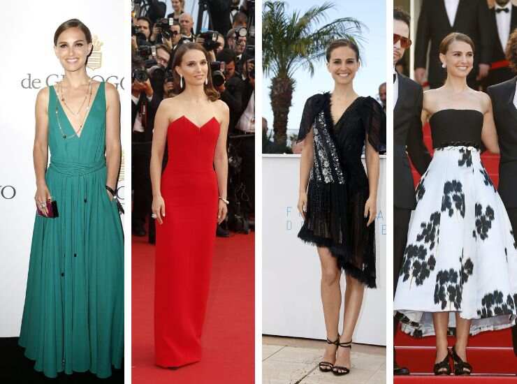 Natalie Portman aspettando Cannes
