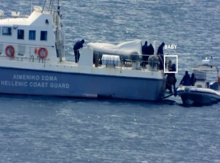 μεταναστευτικό πλοίο ελλαδική ακτοφυλακή 