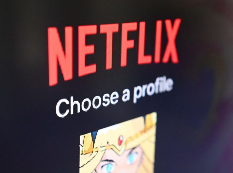 Netflix condivisione password bloccate