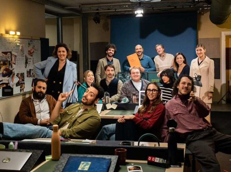 Pesci piccoli teaser trailer