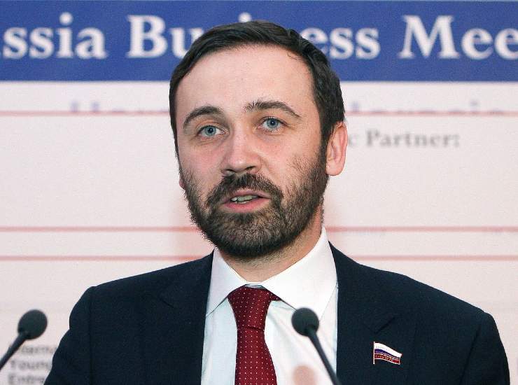 ilya ponomarev vladimir putin russia