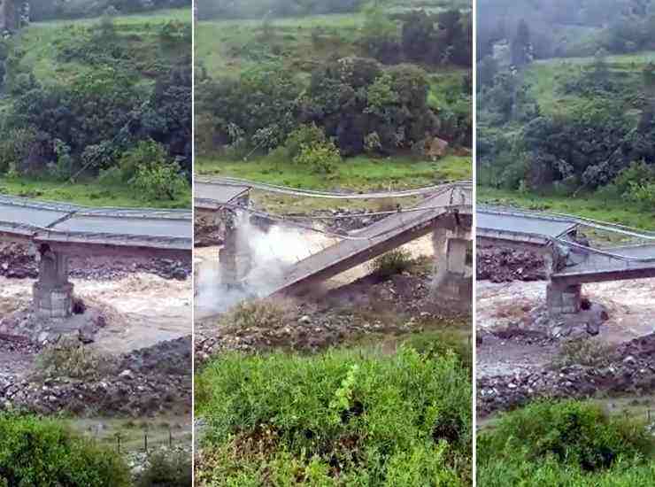 croll ponte viadotto calabria maltempo piena fiume