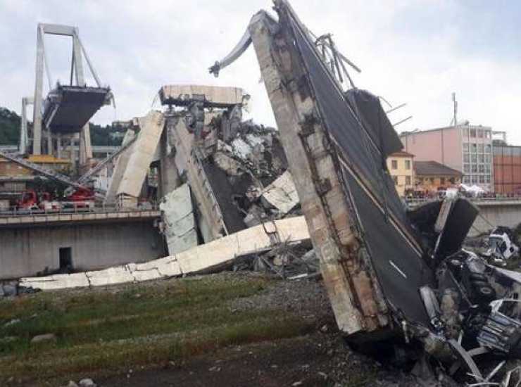 ponte morandi genova 2018
