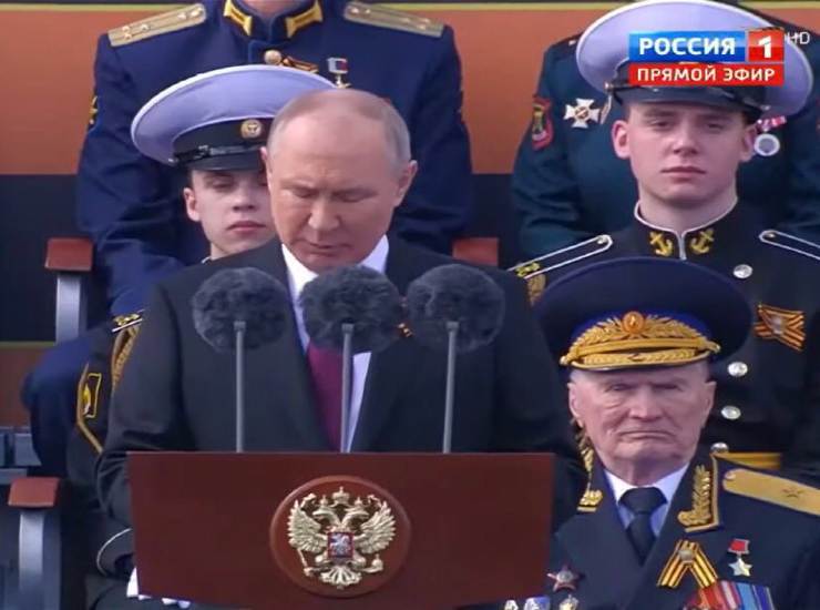 vladimir putin giorno vittoria Russia Urss