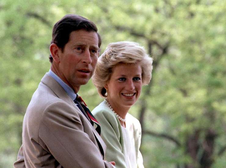 Lady Diana a Carlo