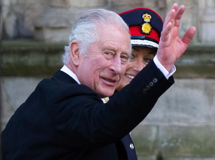 concerto incoronazione re Carlo