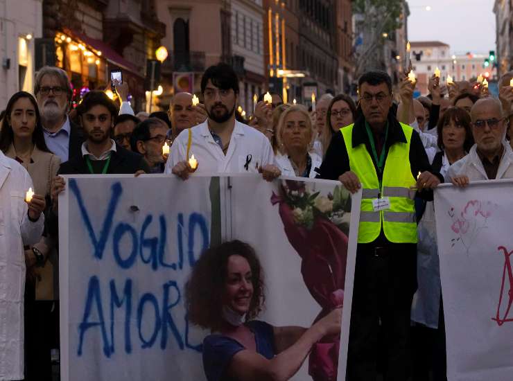 roma fiaccole barbara capovani