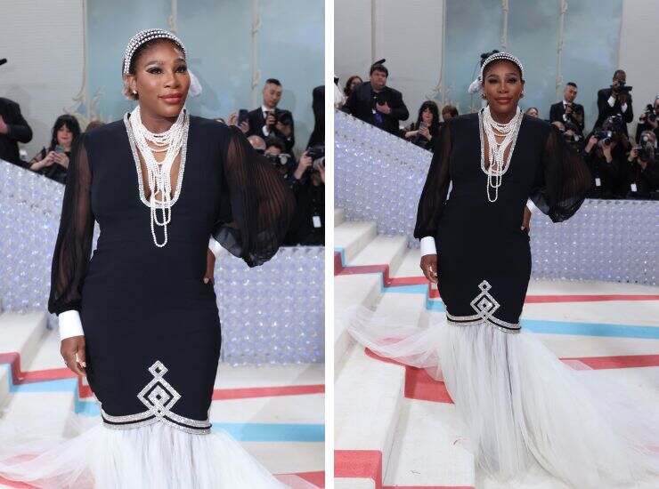 Serena Williams Met gala