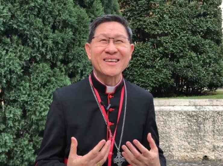 luis antonio tagle cardinale ex arcivescovo Manila 