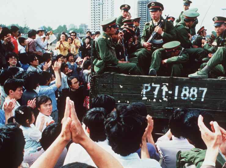 piazza tienanmen 1989 cina