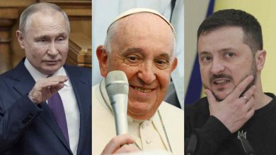 russia ucraina papa putin zelensky