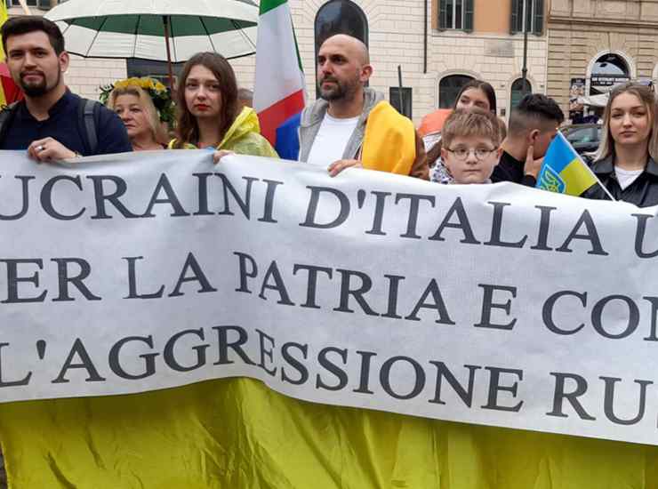 ucraina zelensky roma cittadini