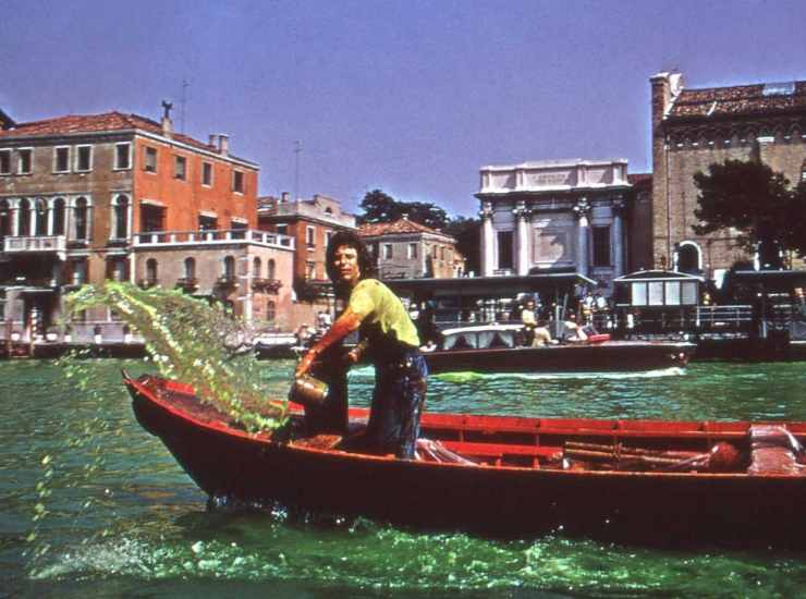 nicolas uriburu venezia chiazza verde