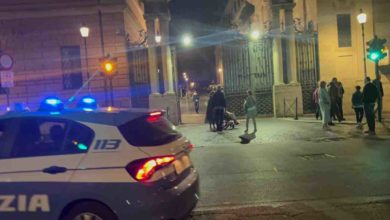 Vaticano panico spari auto