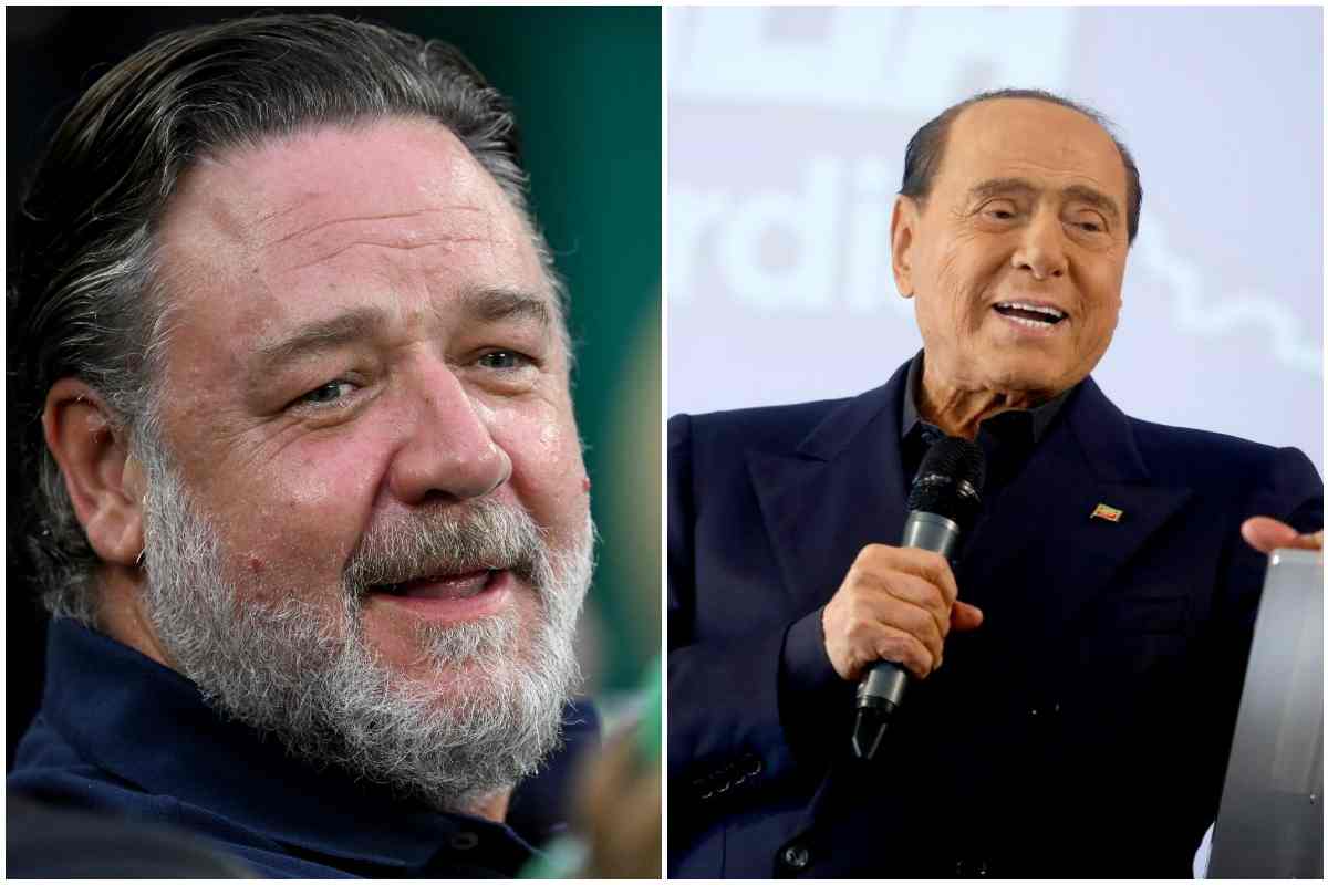 Berlusconi Russell Crowe