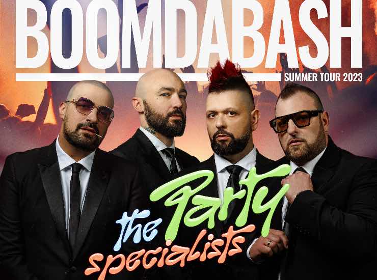 Boomdabash Summer tour