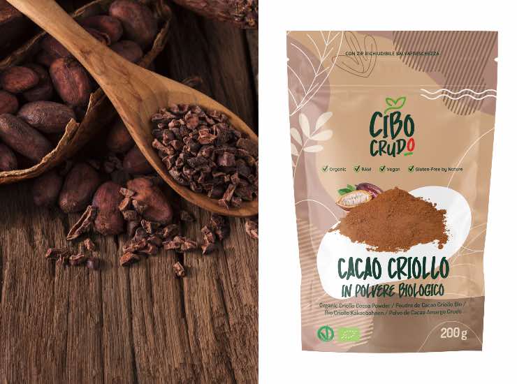 Cibo maturità cacao