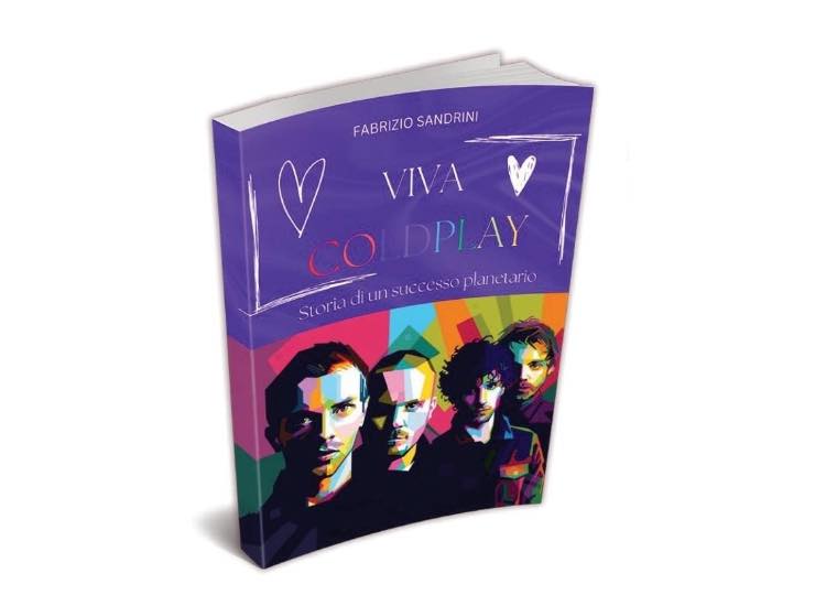 Coldplay libro