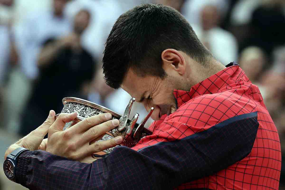 Novak Djokovic vince il Roland Garros 2023. Il 23esimo slam della sua carriera
