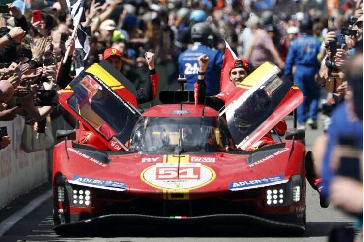 24 Ore di Le Mans 2023 Ferrari