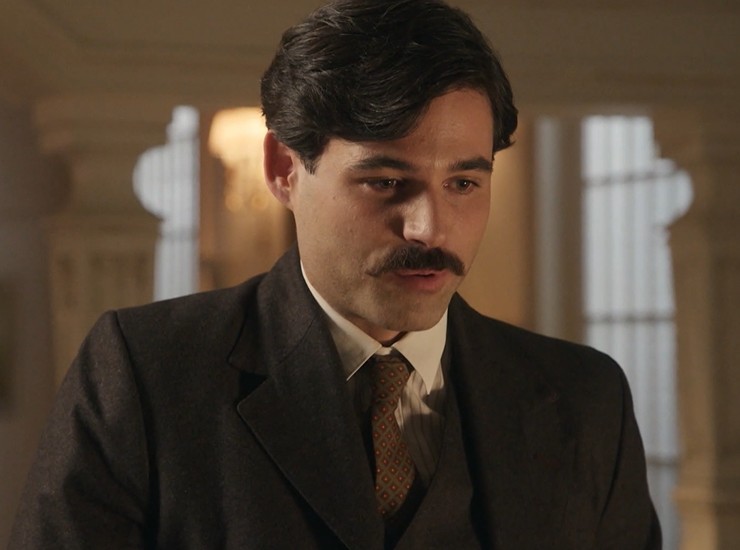 La promessa Manuel prova a baciare Jana