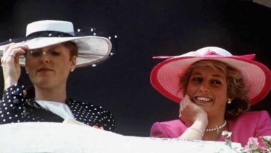 Lady Diana e Sarah Ferguson