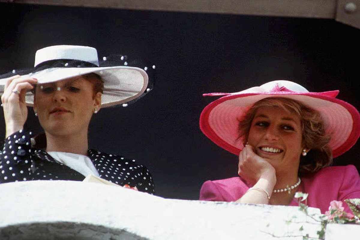 Lady Diana e Sarah Ferguson