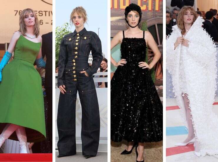 Maya Hawke look red carpet