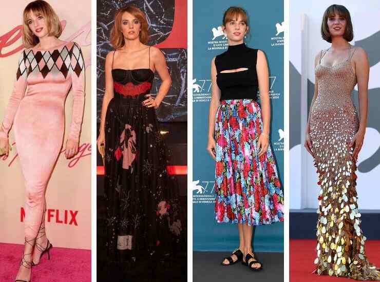 Maya Hawke look red carpet