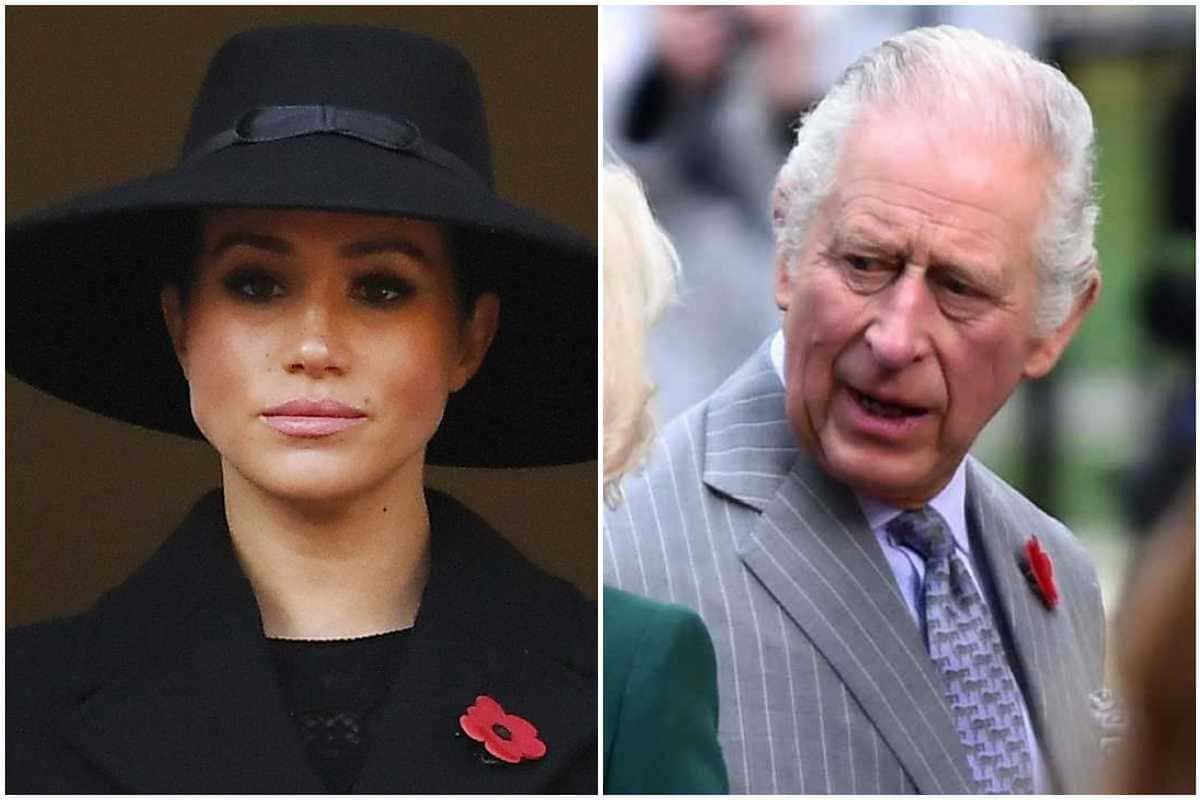 Meghan Markle e re Carlo