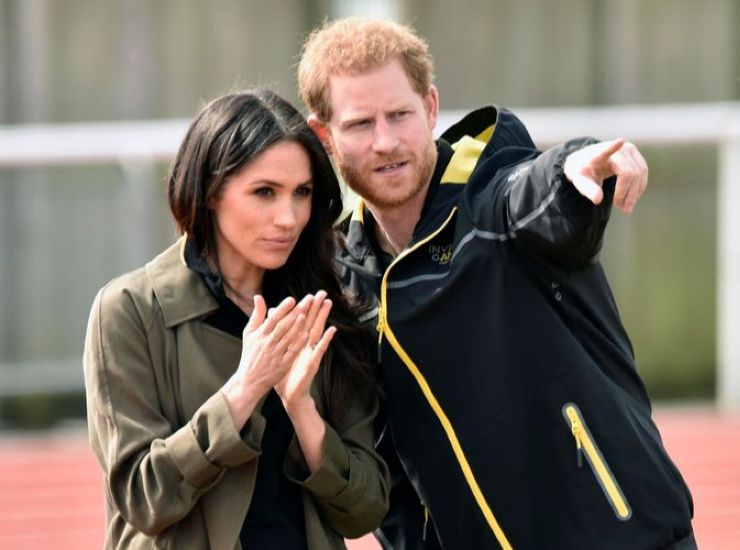 Il principe Harry e Meghan Markle